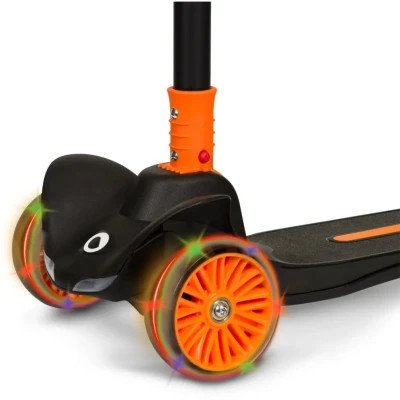 Самокат Lionelo Timmy Orange Black (LOE-TIMMY ORANGE BLACK)