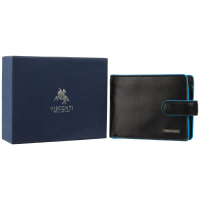 Гаманець Visconti ALP93 Morgex Black (ALP93 BLK)