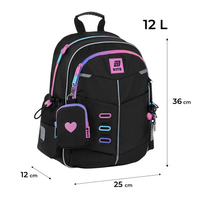 Рюкзак шкільний Kite Education 771 Color Splash (K25-771S-3)