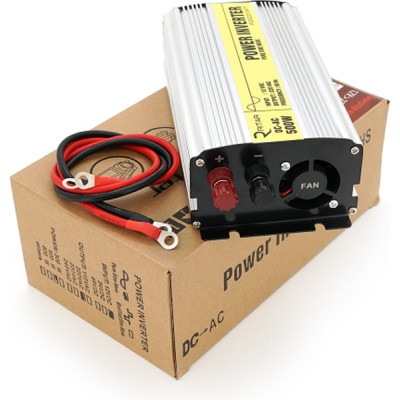 Автомобільний інвертор 12V/220V 500W чиста синусоїда, 1xShuko, 1xUSB Ritar (RSC-500)