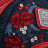 Рюкзак шкільний Loungefly LF Marvel Captain America 80th Anniversary Floral Shield Mini (MVBK0165)