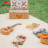 Туристичний килимок Naturehike CNH22DZ025 270 х 395 бежевий принт (6975641885498)