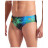 Плавки Arena Vibrant Swim Briefs 008940-550 чорний 80 (3468337526964)