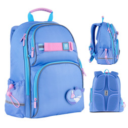 Рюкзак шкільний Kite Cute Блакитний (K24-702M-2)