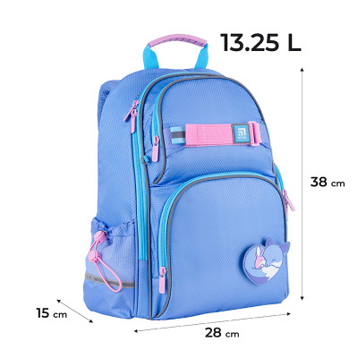 Рюкзак шкільний Kite Cute Блакитний (K24-702M-2)