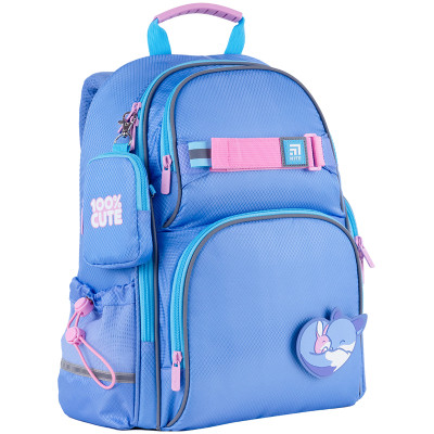 Рюкзак шкільний Kite Cute Блакитний (K24-702M-2)