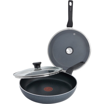 Сковорода Tefal Generous Cook з кришкою 28 см (C2770653_SET)