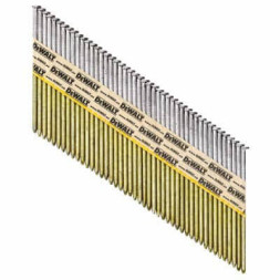Цвяхи DeWALT сталеві DNPT, без покриття, 90 мм, діам. 3.1 мм, кут 33 гр., 2200 шт (DNPT3190Z)