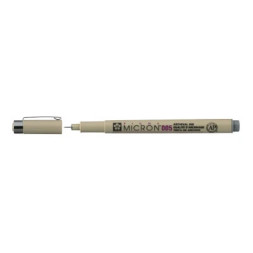Лайнер Sakura Pigma Micron (0.05) 0,2мм Сірий (084511332898)
