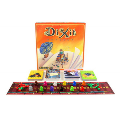 Настільна гра Аsmodee Dixit Odyssey (Діксіт Одіссея, Диксит Одиссея), українською (497)