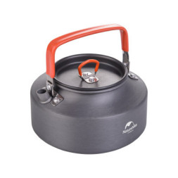 Чайник туристичний Naturehike NH17C020-H 1,1 л алюміній сірий (6927595723302)