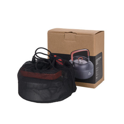 Чайник туристичний Naturehike NH17C020-H 1,1 л алюміній сірий (6927595723302)