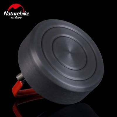 Чайник туристичний Naturehike NH17C020-H 1,1 л алюміній сірий (6927595723302)