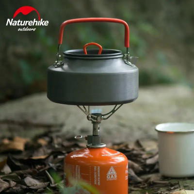 Чайник туристичний Naturehike NH17C020-H 1,1 л алюміній сірий (6927595723302)