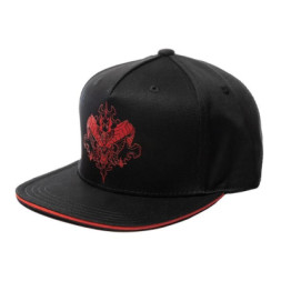 Кепка Jinx Diablo IV - Reign of Terror Snap Backhat Black (JINX-11799)