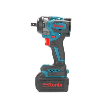 Гайковерт Ronix 20В, 550Нм, комплект (8655)