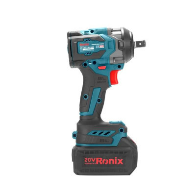 Гайковерт Ronix 20В, 550Нм, комплект (8655)