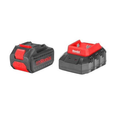 Гайковерт Ronix 20В, 550Нм, комплект (8655)