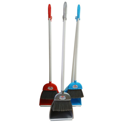 Комплект для прибирання Planet Household Royal совок зі щіткою Металік (10720)