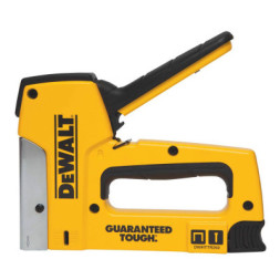 Степлер будівельний DeWALT Heavy Duty для скоб типу &quot;G&quot; 6-14мм, цвяхів типу &quot;J&quot; 12, 15мм. (DWHTTR350-0)