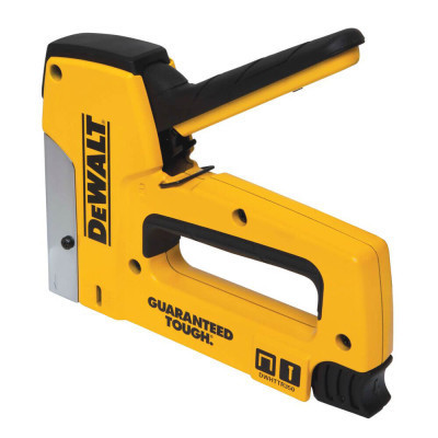 Степлер будівельний DeWALT Heavy Duty для скоб типу &quot;G&quot; 6-14мм, цвяхів типу &quot;J&quot; 12, 15мм. (DWHTTR350-0)