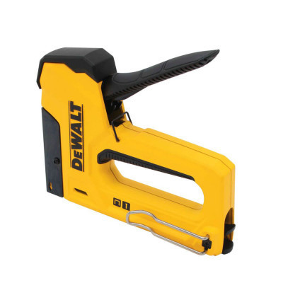 Степлер будівельний DeWALT Heavy Duty для скоб типу &quot;G&quot; 6-14мм, цвяхів типу &quot;J&quot; 12, 15мм. (DWHTTR350-0)