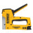 Степлер будівельний DeWALT Heavy Duty для скоб типу &quot;G&quot; 6-14мм, цвяхів типу &quot;J&quot; 12, 15мм. (DWHTTR350-0)