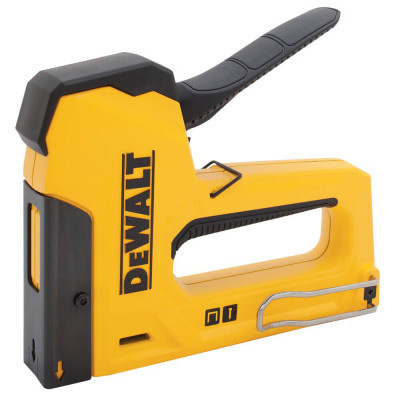 Степлер будівельний DeWALT Heavy Duty для скоб типу &quot;G&quot; 6-14мм, цвяхів типу &quot;J&quot; 12, 15мм. (DWHTTR350-0)
