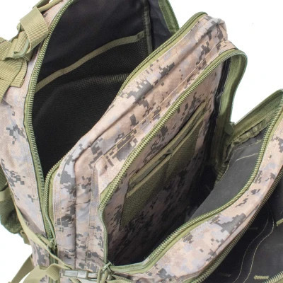 Рюкзак туристичний Semi Line тактичний 38 Camo (A3047-3)