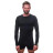 Термокофта Sensor Merino Active LS black 11109033 XXXL (SM11MA-black-XXXL)