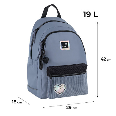 Рюкзак шкільний Kite Education teens 2575M-1 (K25-2575M-1)