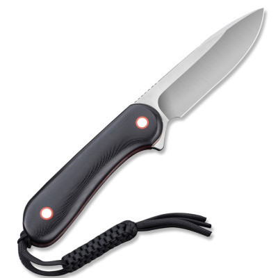 Ніж Civivi Fixed Blade Elementum Satin Black G10 (C2104A)