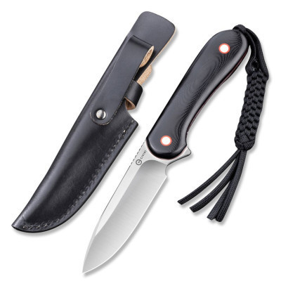 Ніж Civivi Fixed Blade Elementum Satin Black G10 (C2104A)