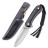 Ніж Civivi Fixed Blade Elementum Satin Black G10 (C2104A)