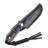 Ніж Civivi Fixed Blade Elementum Satin Black G10 (C2104A)