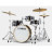 Ударна установка Yamaha Stage Custom Hip Raven Black (SBP0F4HRBLK)