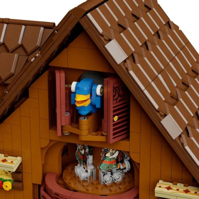 Конструктор Pantasy Original Годинник із зозулею (85027)