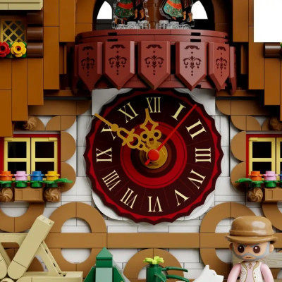 Конструктор Pantasy Original Годинник із зозулею (85027)