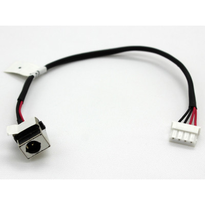 Роз&#039;єм живлення ноутбука з кабелем Acer PJ962 (5.5mm x 1.7mm), 4-pin, 18 см (A49098)