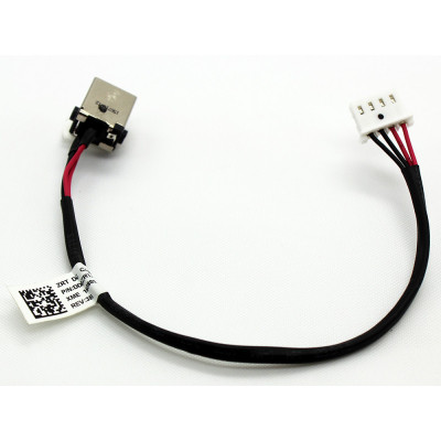 Роз&#039;єм живлення ноутбука з кабелем Acer PJ962 (5.5mm x 1.7mm), 4-pin, 18 см (A49098)