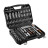 Набір інструментів Neo Tools 110шт, 1/2&quot;, 1/4&quot;, CrV, кейс (10-066)