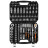 Набір інструментів Neo Tools 110шт, 1/2&quot;, 1/4&quot;, CrV, кейс (10-066)