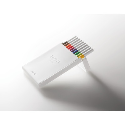 Лайнер UNI набір Emott Standard Color 0.4 мм 10 кольорів (PEM-SY/10C.01SC)