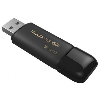 USB флеш накопичувач Team 16GB C175 Pearl Black USB 3.1 (TC175316GB01)