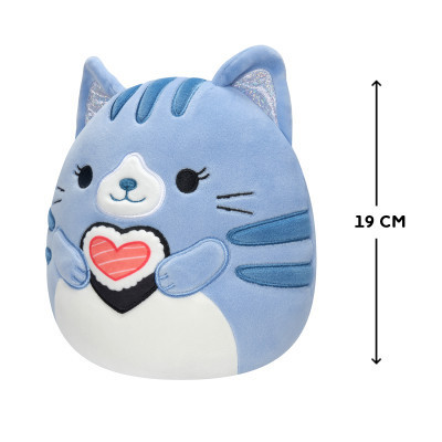 М&#039;яка іграшка Squishmallows Кішечка Карізма 19 см (SQVA00860)