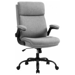 Офісне крісло GT Racer B-3021 Gray (B-3021 Fabric Gray)