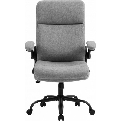 Офісне крісло GT Racer B-3021 Gray (B-3021 Fabric Gray)