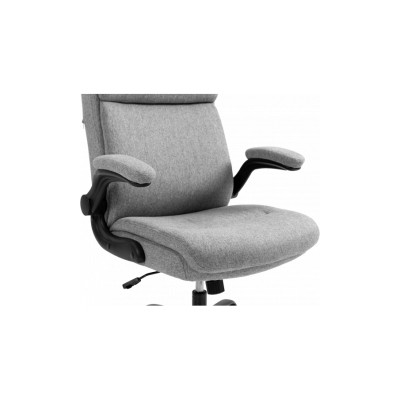 Офісне крісло GT Racer B-3021 Gray (B-3021 Fabric Gray)