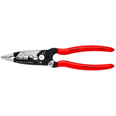 Знімач ізоляції KNIPEX багатофункціональний (13 71 8)