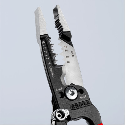 Знімач ізоляції KNIPEX багатофункціональний (13 71 8)